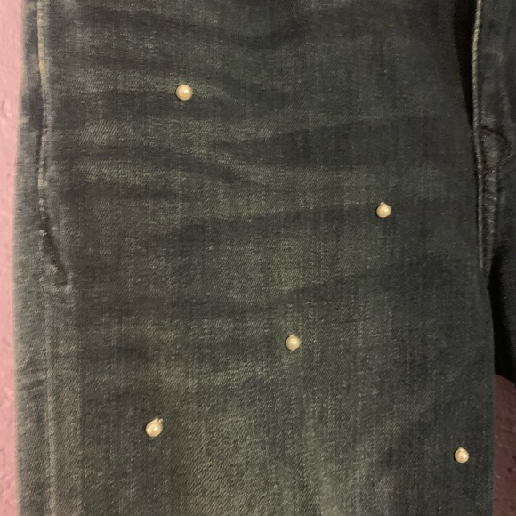 Express Jeans with Pearl Accents - Picture 2 of 6